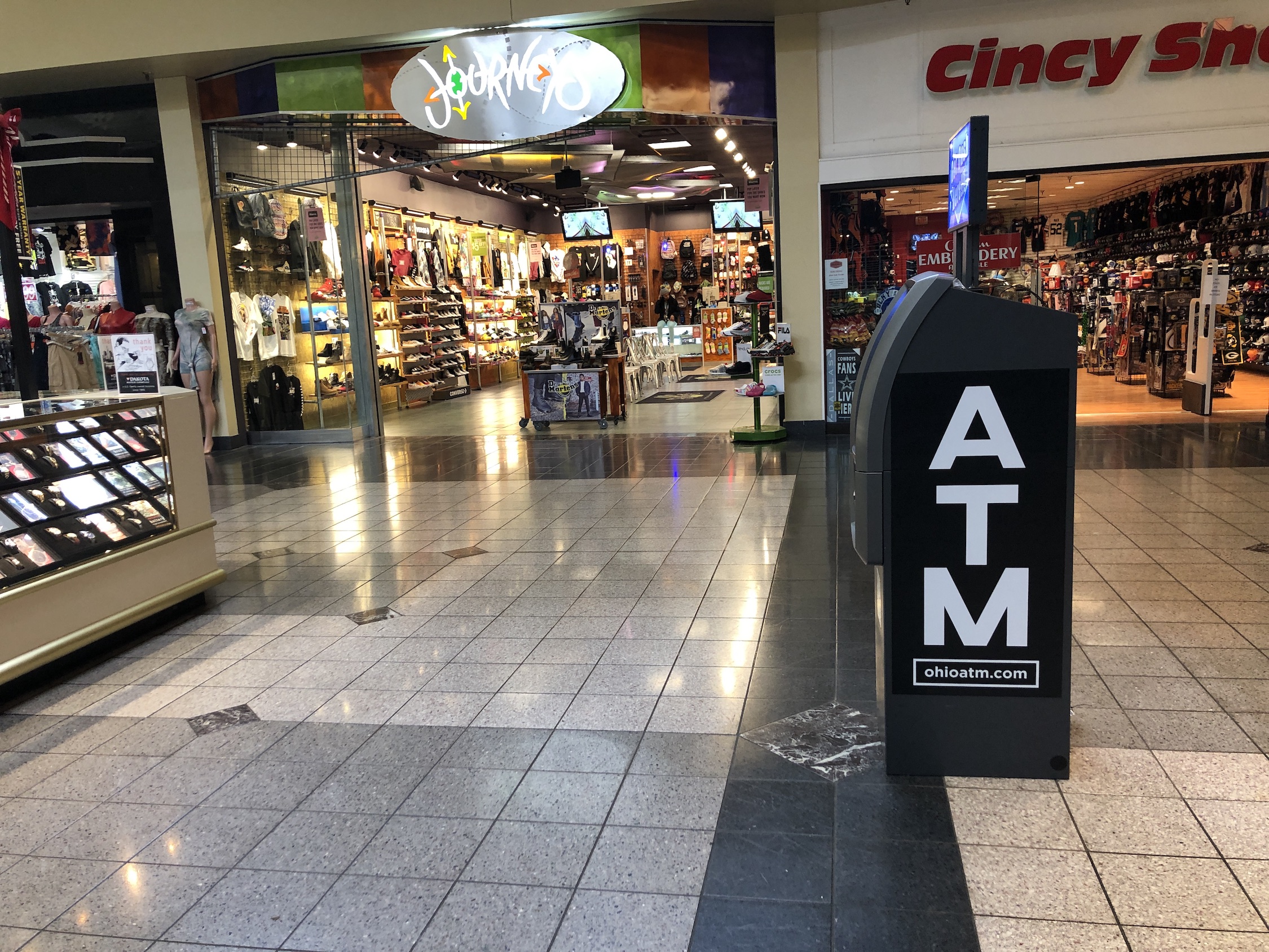 Cincinnati ATM Machines